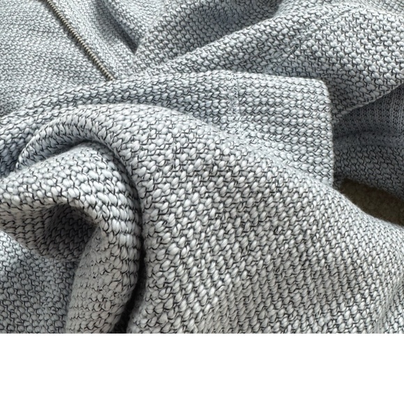 NWT Sweaty Betty Sweatshirt Restful Boucle Half Zip Sweatshirt Salt Blue Large - Picture 8 of 16